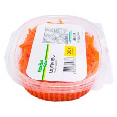 Морковь по-корейски Каждый день, 300 г (kastd) в магазинах Ашан