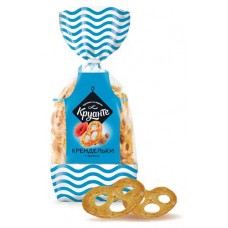 Крендельки слоеные Круанте с маком, 215 г (kastd) в магазинах Ашан