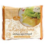 Хлебцы кукурузные Шугарофф безглютеновые, 60 г (kastd)