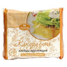 Хлебцы кукурузные Шугарофф безглютеновые, 60 г (kastd) в магазинах Ашан