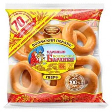 Баранки Волжские сдобные, 350 г (kastd) в магазинах Ашан