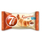 Круассан 7Days с кремом какао, 65 г (kastd)
