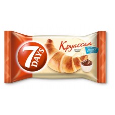 Круассан 7Days с кремом какао, 65 г (kastd) в магазинах Ашан