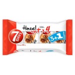 Круассаны 7Days с ореховым кремом мультиупаковка 3+1, 4х65 г (kastd)