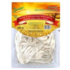 Лапша Данессия свежая Широкая, 500 г (kastd) в магазинах Ашан