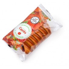 Сдоба ПЕКО Медведковская с клубникой, 90 г (kastd) в магазинах Ашан