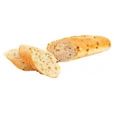 Мини-багет АШАН с луком, 125 г (kastd) в магазинах Ашан