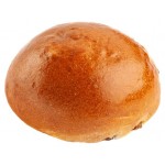 Булочка АШАН с изюмом, 60 г (kastd)
