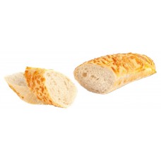 Мини-багет АШАН с сыром, 130 г (kastd) в магазинах Ашан
