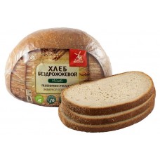 Хлеб Митава Хлебное местечко бездрожжевой нарезка, 300 г (kastd) в магазинах Ашан