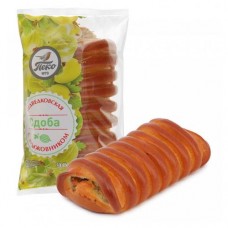 Сдоба Пеко Медведковская с крыжовником, 90 г (kastd) в магазинах Ашан