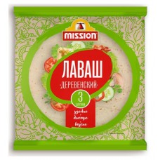 Лаваш Mission Деревенский, 270 г (kastd) в магазинах Ашан