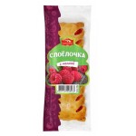 Слоелочка Черемушки с малиной, 70 г (kastd)