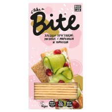 ХлебцыTake a Bite Рисовые с морковью и томатом хрустящие, 150 г (kastd) в магазинах Ашан