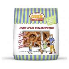 Сушки Семейка ОЗБИ цельнозерновые, 200 г (kastd) в магазинах Ашан