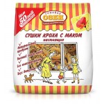 Сушки Семейка ОЗБИ Кроха с маком, 200 г (kastd)