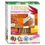 Хлебцы амарантовые Di&Di с гречей, 195 г Хлебцы амарантовые Di&Di с гречей, 195 г