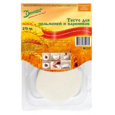Тесто Данессия для пельменей и вареников, 270 г (kastd) в магазинах Ашан
