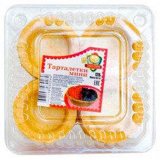 Тарталетки мини Lope-Lope, 128 г (kastd) в магазинах Ашан