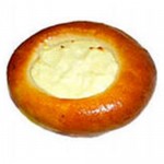 Ватрушка Хлебозавод Ė28 с творогом, 80 г (kastd) Ватрушка Хлебозавод Ė28 с творогом, 80 г (kastd)