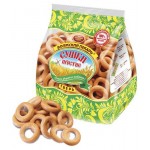 Сушки Волжский пекарь простые, 300 г (kastd)