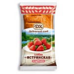 Слойка Дедовский хлеб Истринская с клубникой, 80 г (kastd) Слойка Дедовский хлеб Истринская с клубникой, 80 г (kastd)