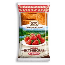Слойка Дедовский хлеб Истринская с клубникой, 80 г (kastd) в магазинах Ашан