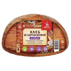 Хлеб бездрожжевой Хлебное местечко Сибуле гречневый с луком, 300 г (kastd) в магазинах Ашан