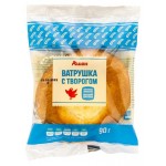 Ватрушка АШАН Красная птица с творогом, 90 г (kastd) Ватрушка АШАН Красная птица с творогом, 90 г (kastd)