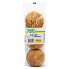 Булочки для гамбургера Каждый день с кунжутом, 150 г (kastd) в магазинах Ашан