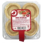 Тарталетки АШАН Красная птица для сладких и соленых начинок, 130 г (kastd)