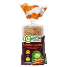 Хлебцы Хлебный Дом Овощи-микс капуста-морковь, 240 г (kastd) в магазинах Ашан