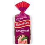 Хлеб ржано-пшеничный Хлебный Дом Бородинский нарезка, 400 г (kastd)