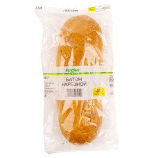 Батон Каждый день нарезной, 400 г (kastd) в магазинах Ашан