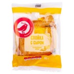 Слойка АШАН Красная птица с сыром, 80 г (kastd) Слойка АШАН Красная птица с сыром, 80 г (kastd)