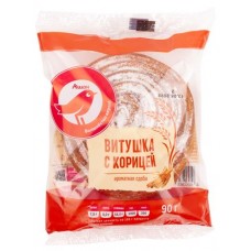 Витушка АШАН Красная птица с корицей, 90 г в магазинах Ашан