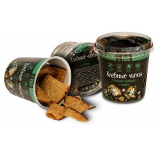 Хлебные чипсы Рижский хлеб с луком, 50 г (kastd) в магазинах Ашан