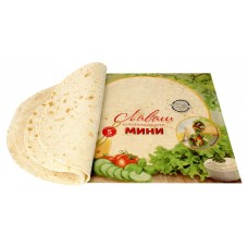 Лаваш-мини Рижский хлеб тонкий, 200 г (kastd) в магазинах Ашан