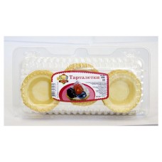 Тарталетки Lope-Lope, 200 г (kastd) в магазинах Ашан