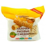 Палочки рисовые Lope-Lope с медом, 70 г (kastd) Палочки рисовые Lope-Lope с медом, 70 г (kastd)