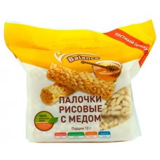 Палочки рисовые Lope-Lope с медом, 70 г (kastd) в магазинах Ашан