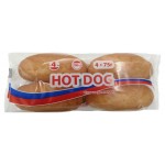 Булочки Щелковохлеб для хот-дога, 300 г (kastd) Булочки Щелковохлеб для хот-дога, 300 г (kastd)