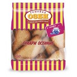 Сухари Семейка ОЗБИ Осенние, 300 г (kastd)