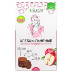 Хлебцы OLEOS льняные с яблоком, 100 г (kastd) Хлебцы OLEOS льняные с яблоком, 100 г (kastd)