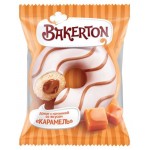 Пончики Донат Bakerton с карамельной начинкой, 67 г (kastd)