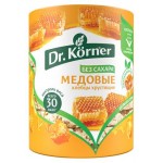 Хлебцы Dr. Korner Медовый злаковый коктейль, 100 г (kastd) Хлебцы Dr. Korner Медовый злаковый коктейль, 100 г (kastd)