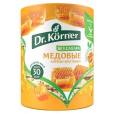 Хлебцы Dr. Korner Медовый злаковый коктейль, 100 г (kastd) в магазинах Ашан