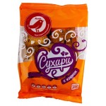 Сухари АШАН Красная птица с изюмом, 300 г (kastd) Сухари АШАН Красная птица с изюмом, 300 г (kastd)