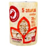 Хлебцы АШАН Красная птица пять злаков, 100 г (kastd) Хлебцы АШАН Красная птица пять злаков, 100 г (kastd)