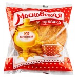 Плюшка Королевский хлеб Московская, 100 г (kastd)